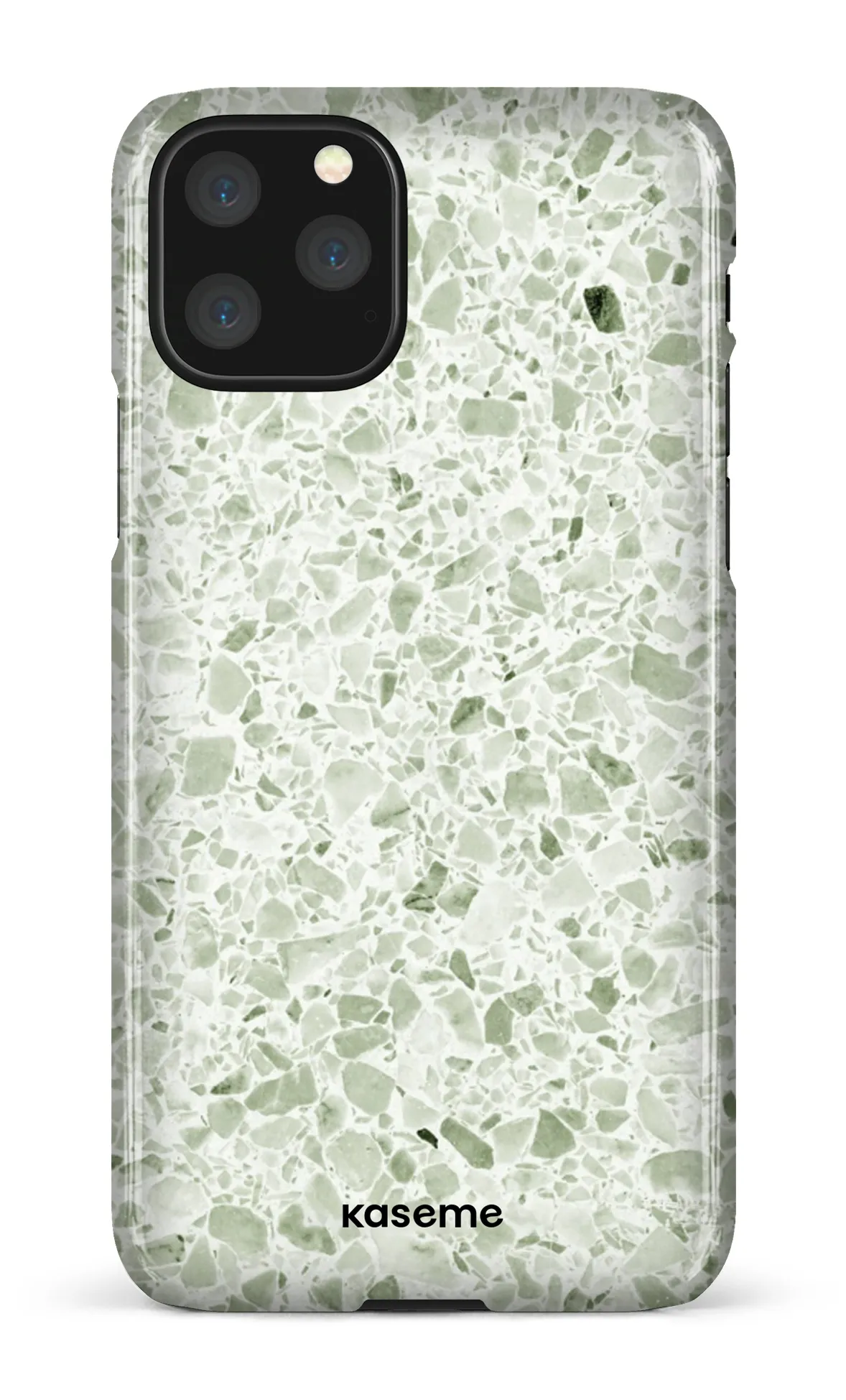 Frozen stone green