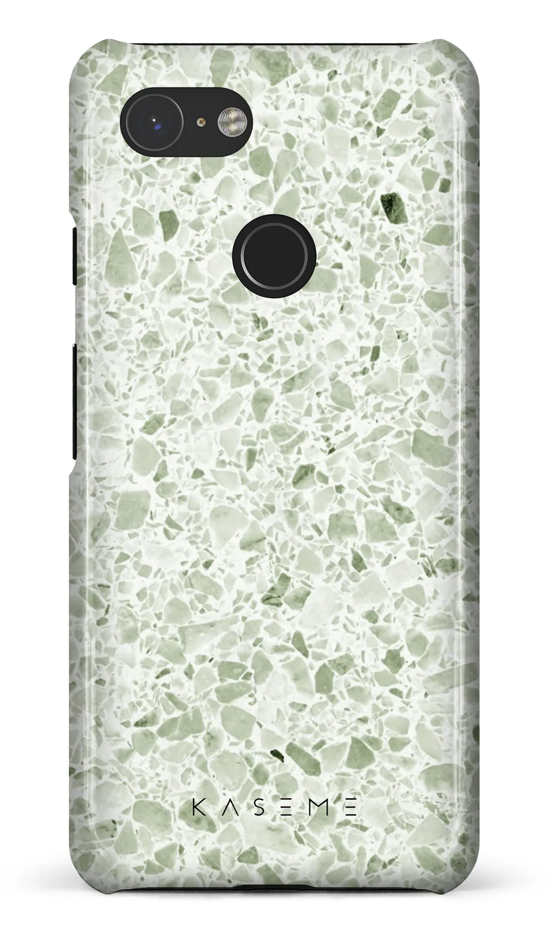 Frozen stone green