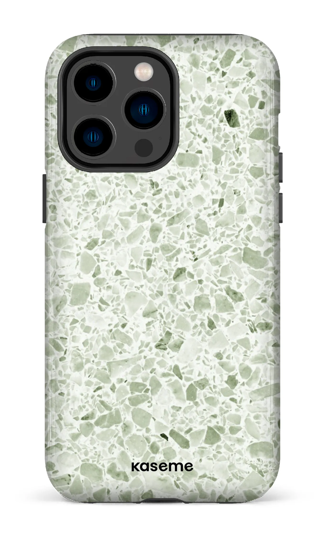 Frozen stone green