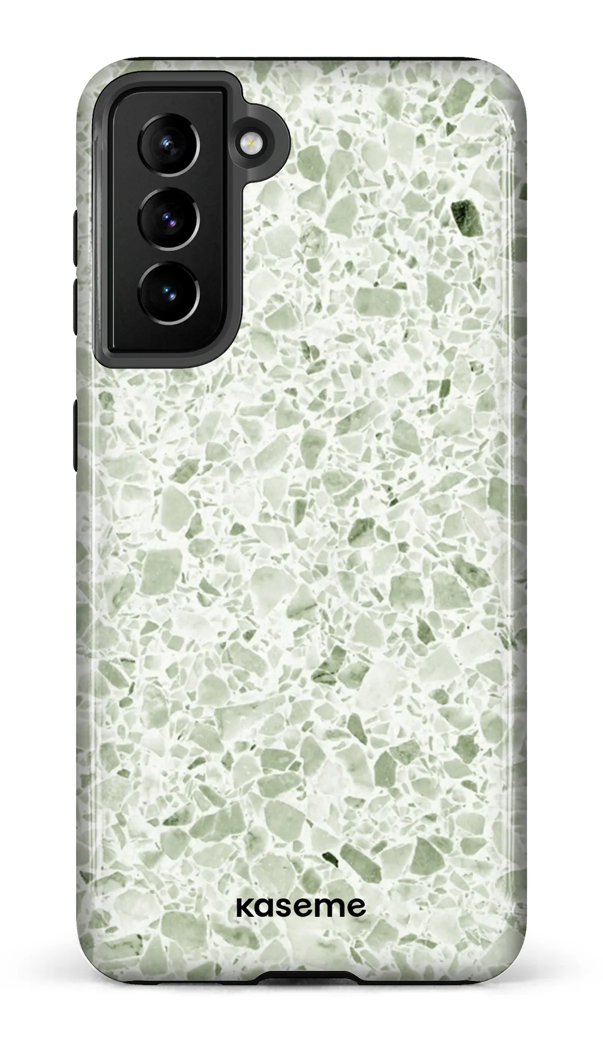 Frozen stone green
