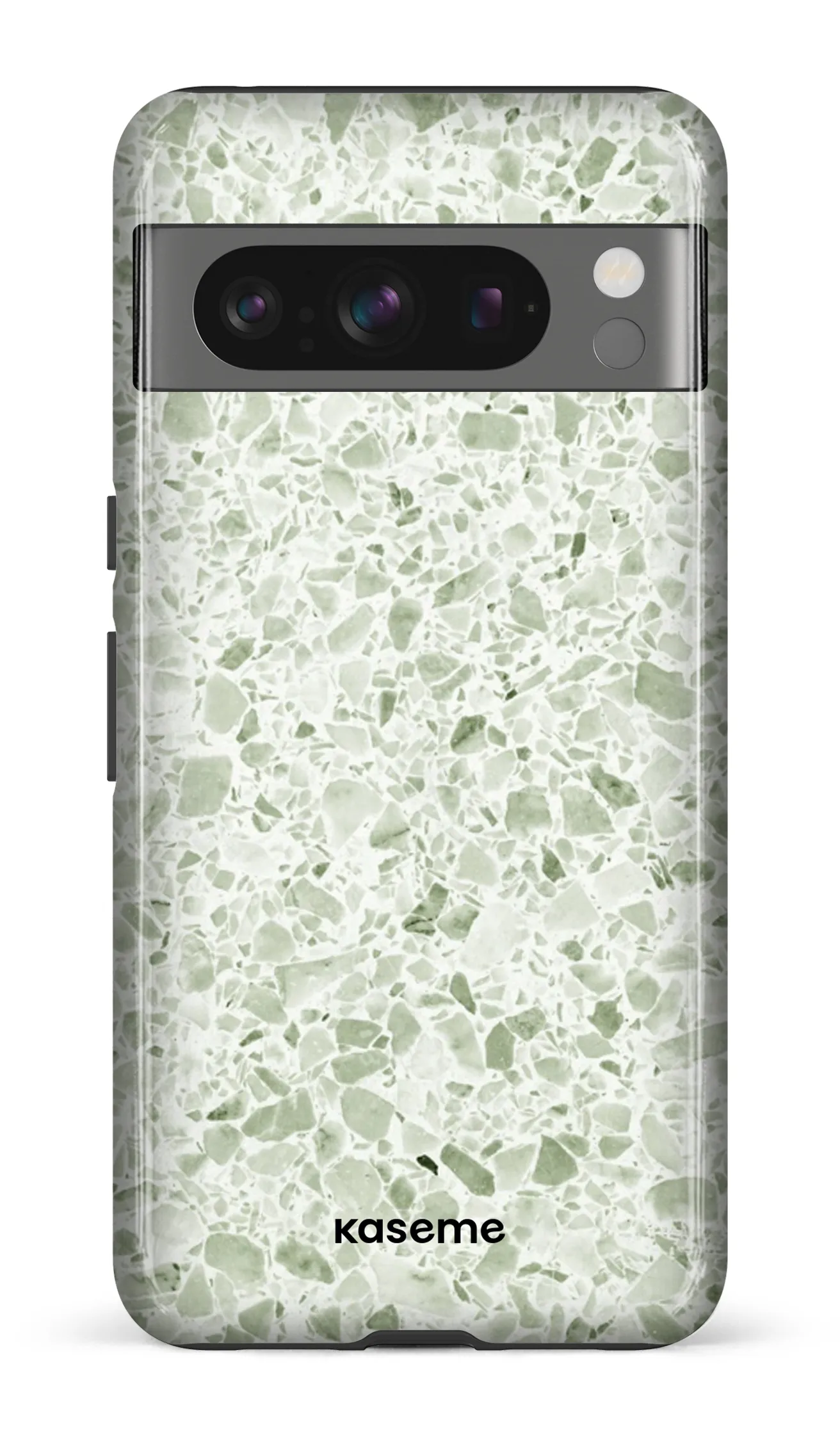 Frozen stone green