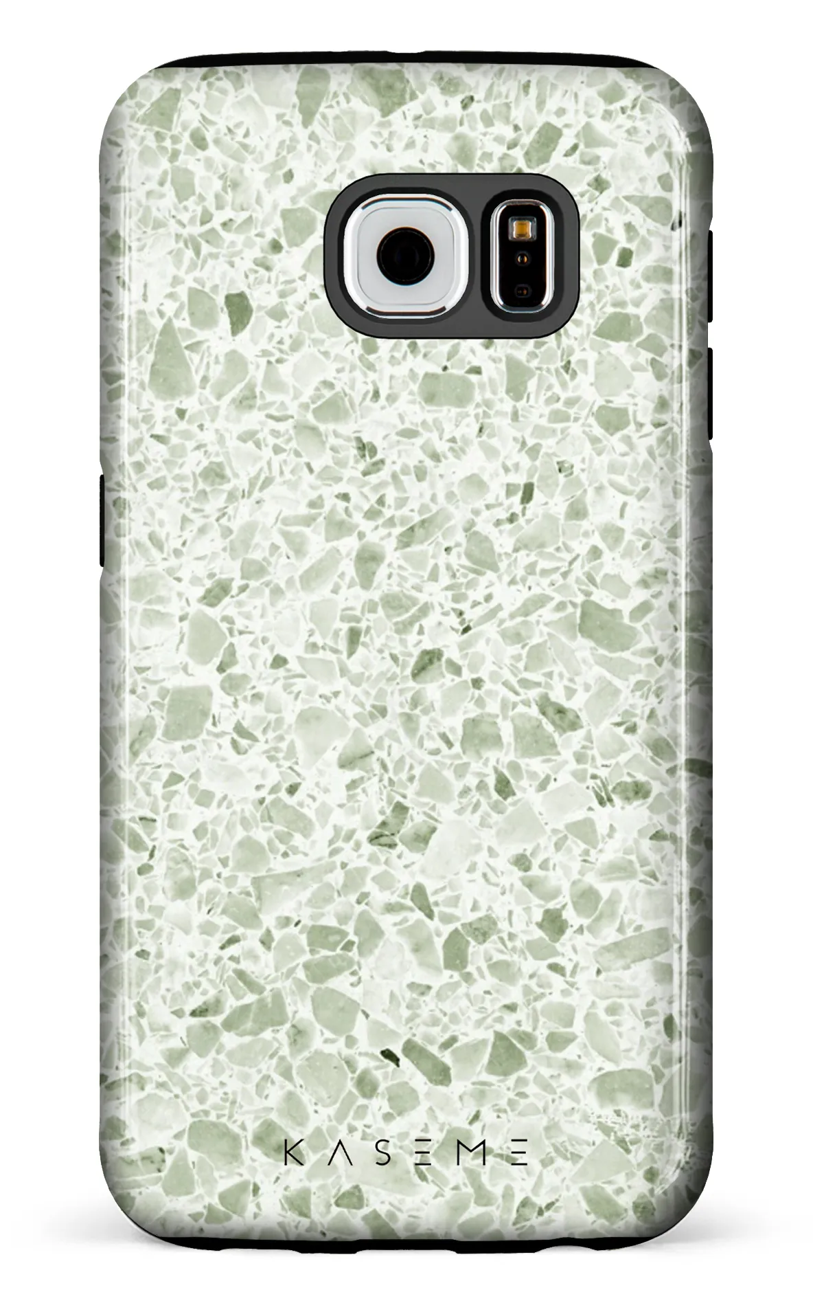 Frozen stone green