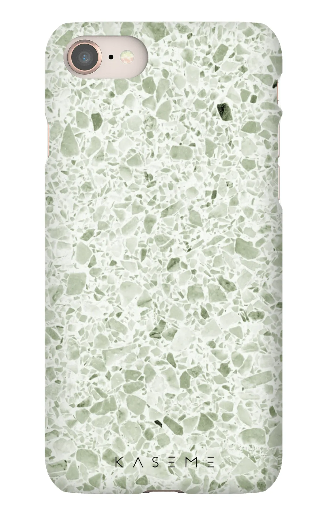 Frozen stone green