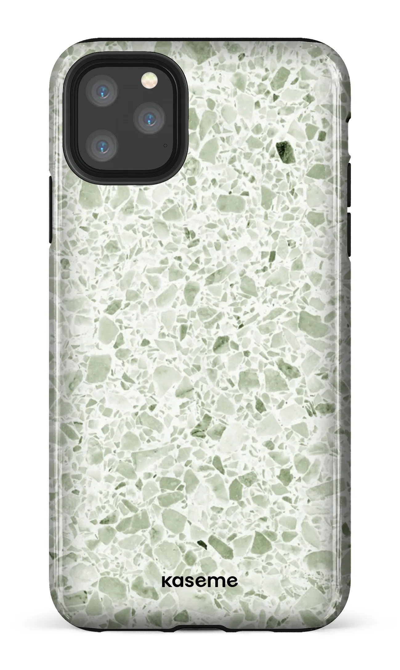 Frozen stone green