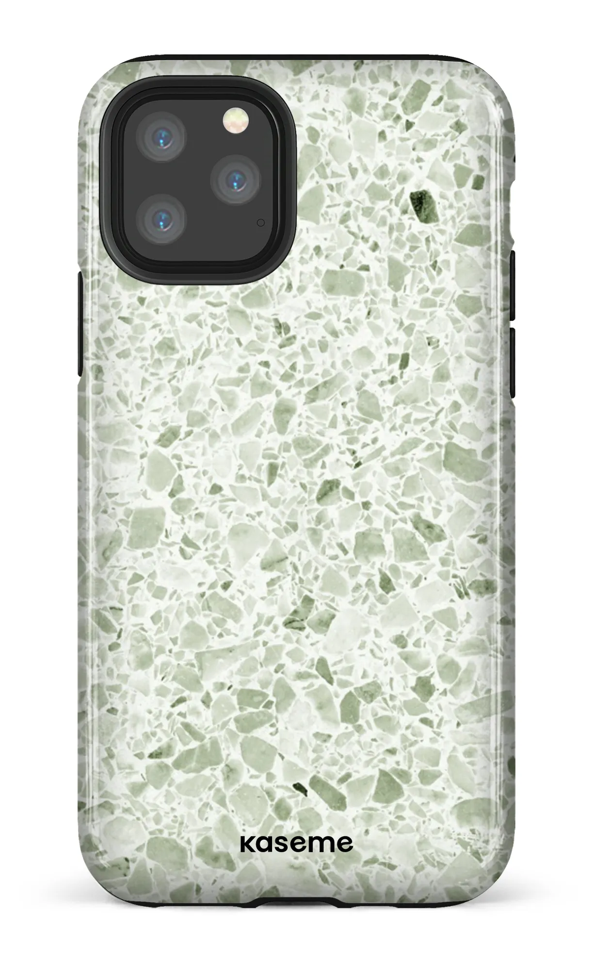 Frozen stone green