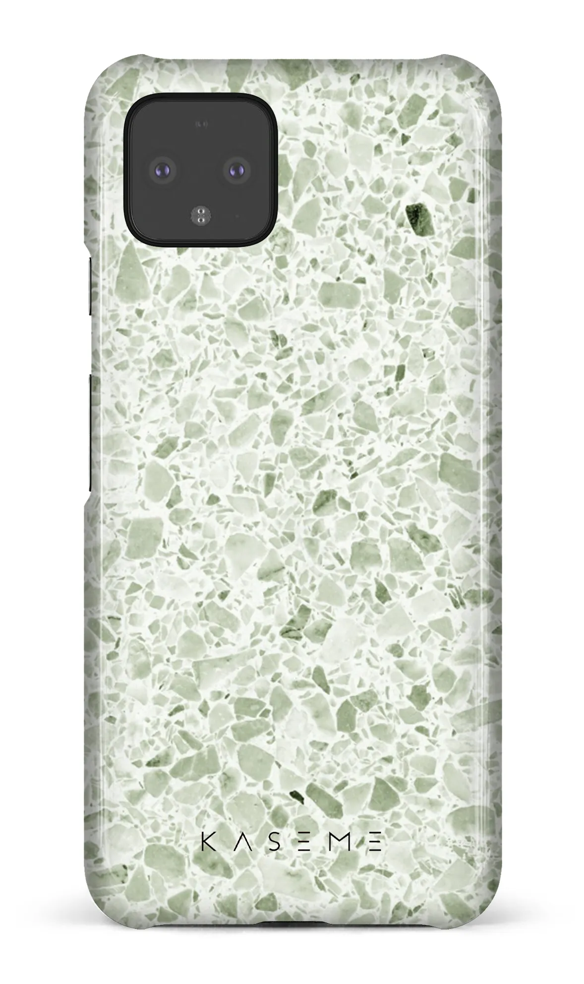 Frozen stone green