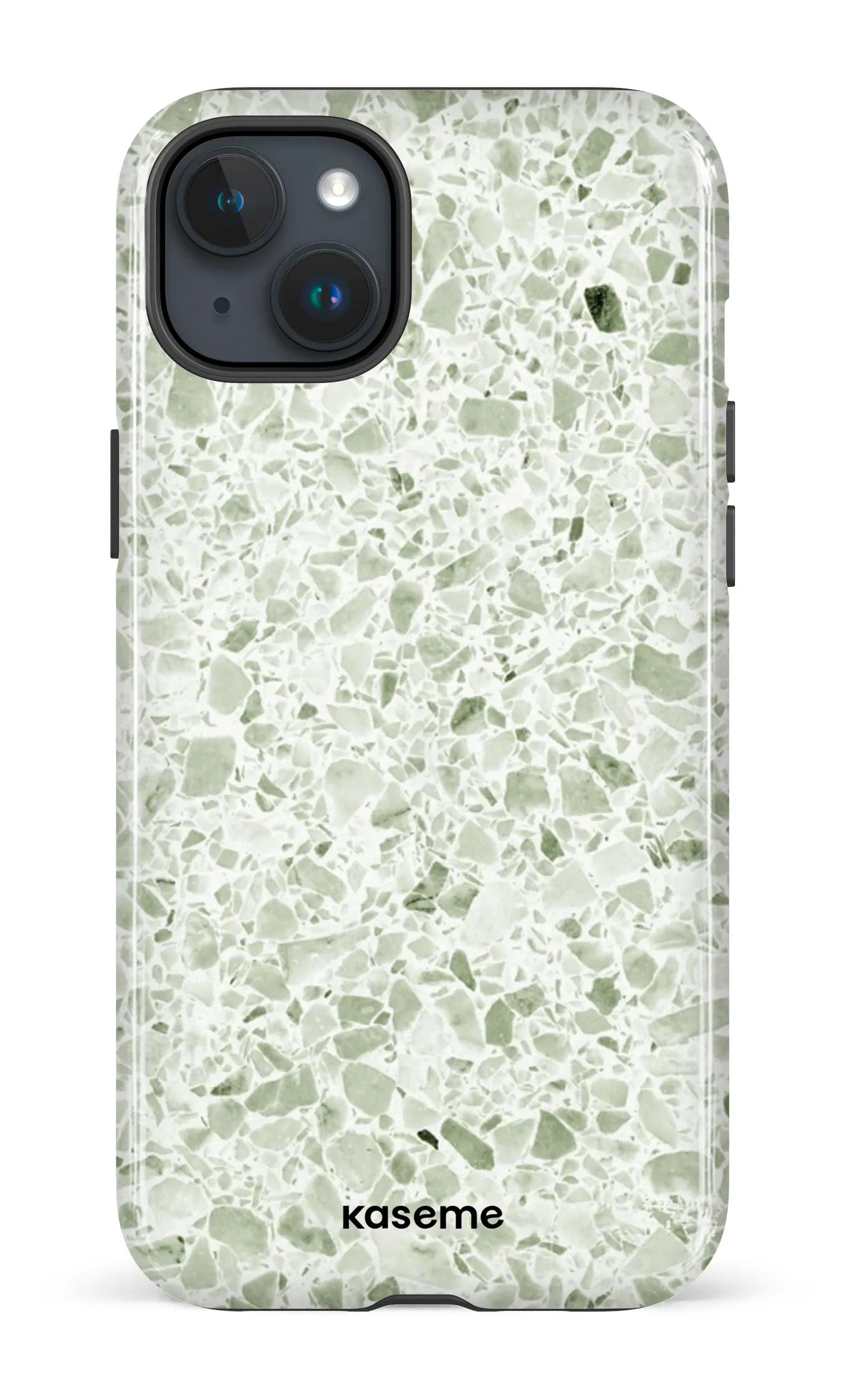 Frozen stone green