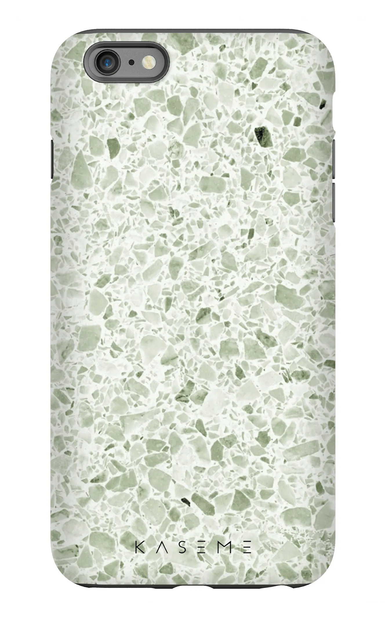 Frozen stone green
