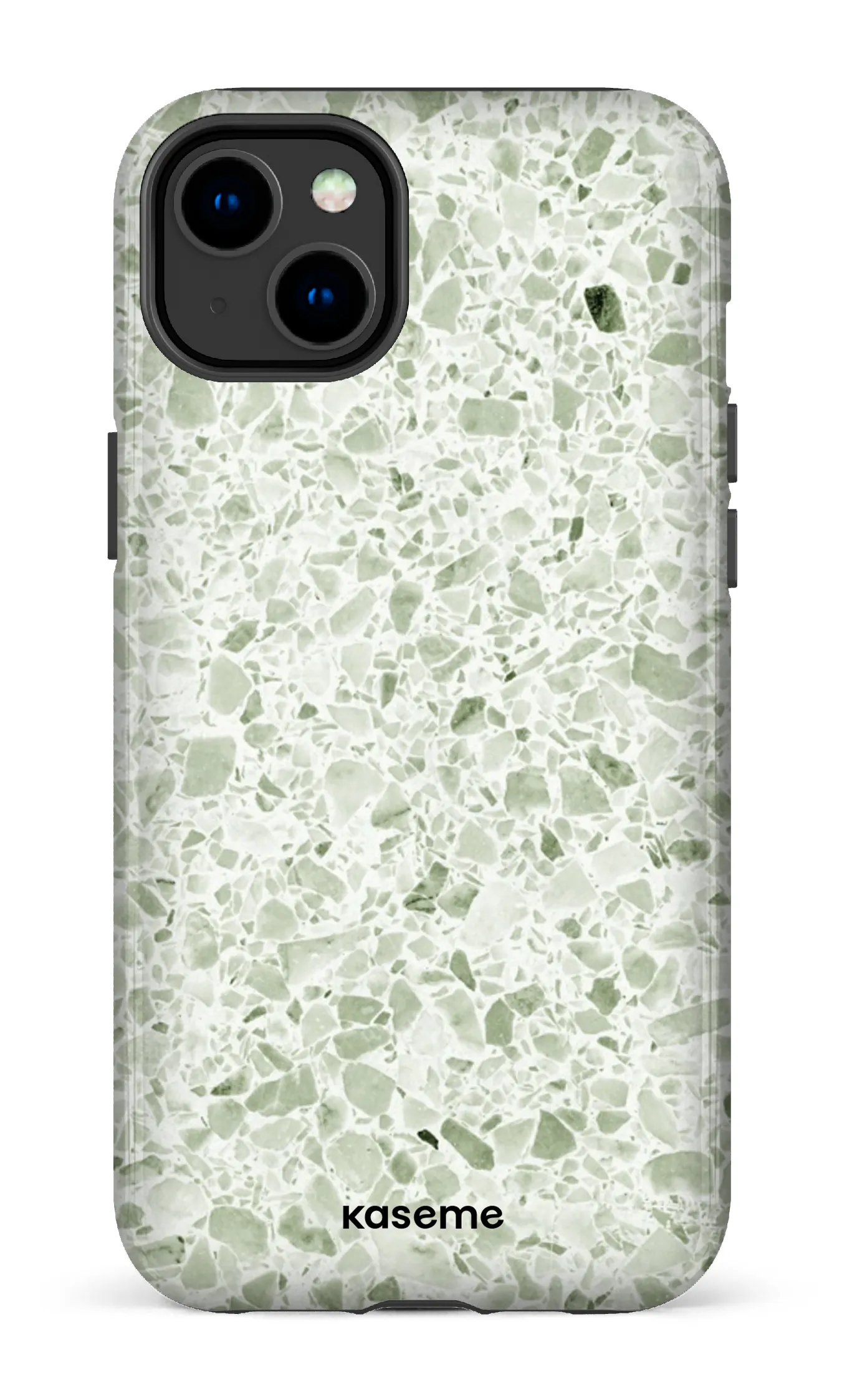 Frozen stone green