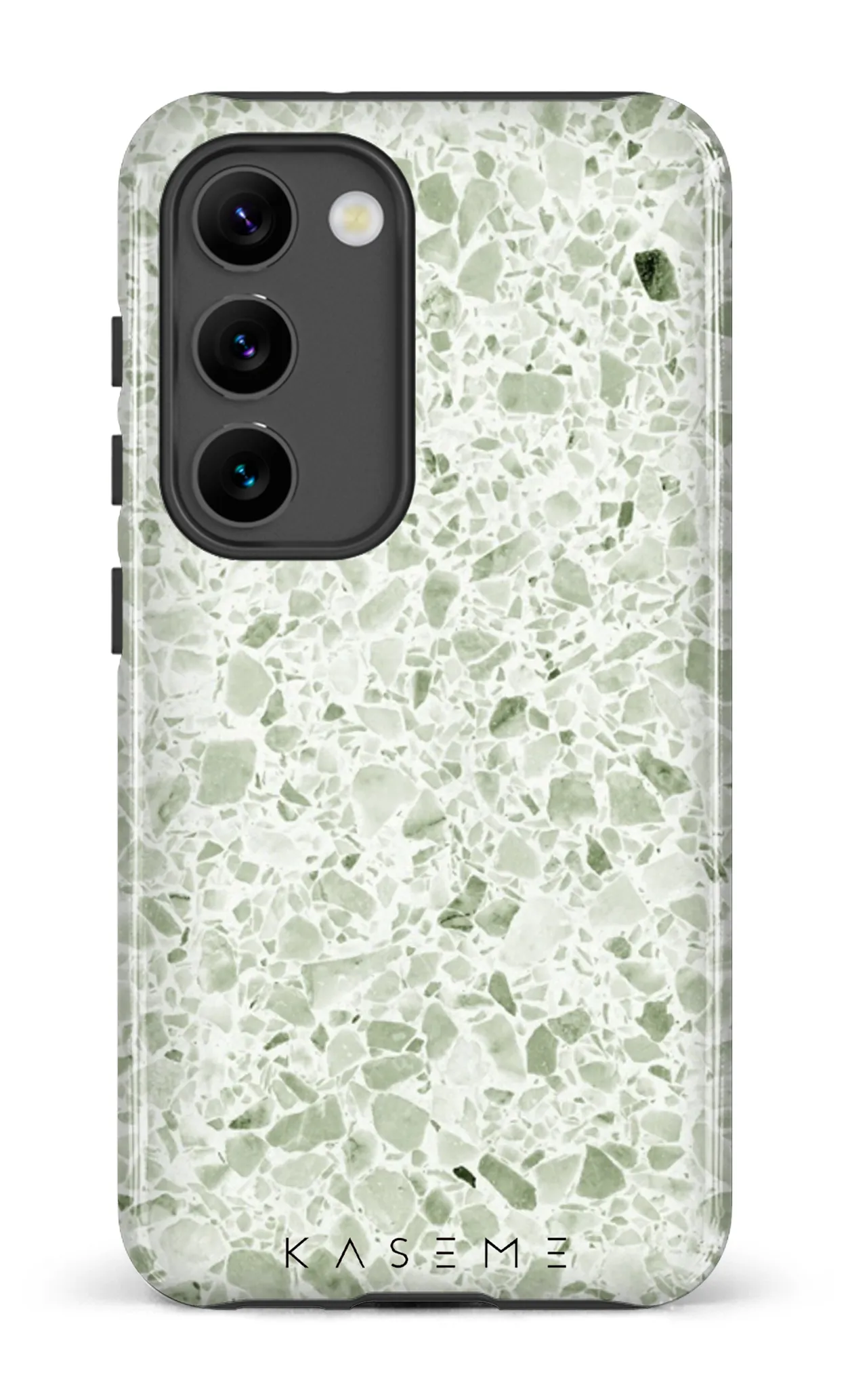 Frozen stone green