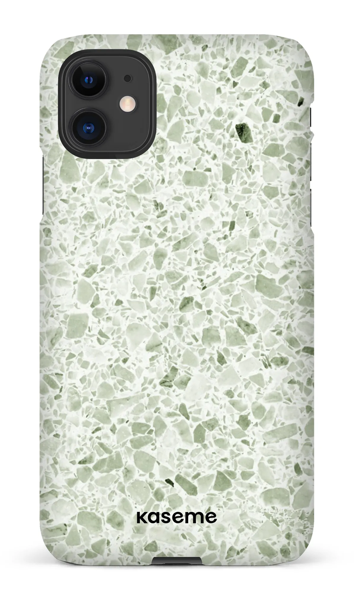 Frozen stone green