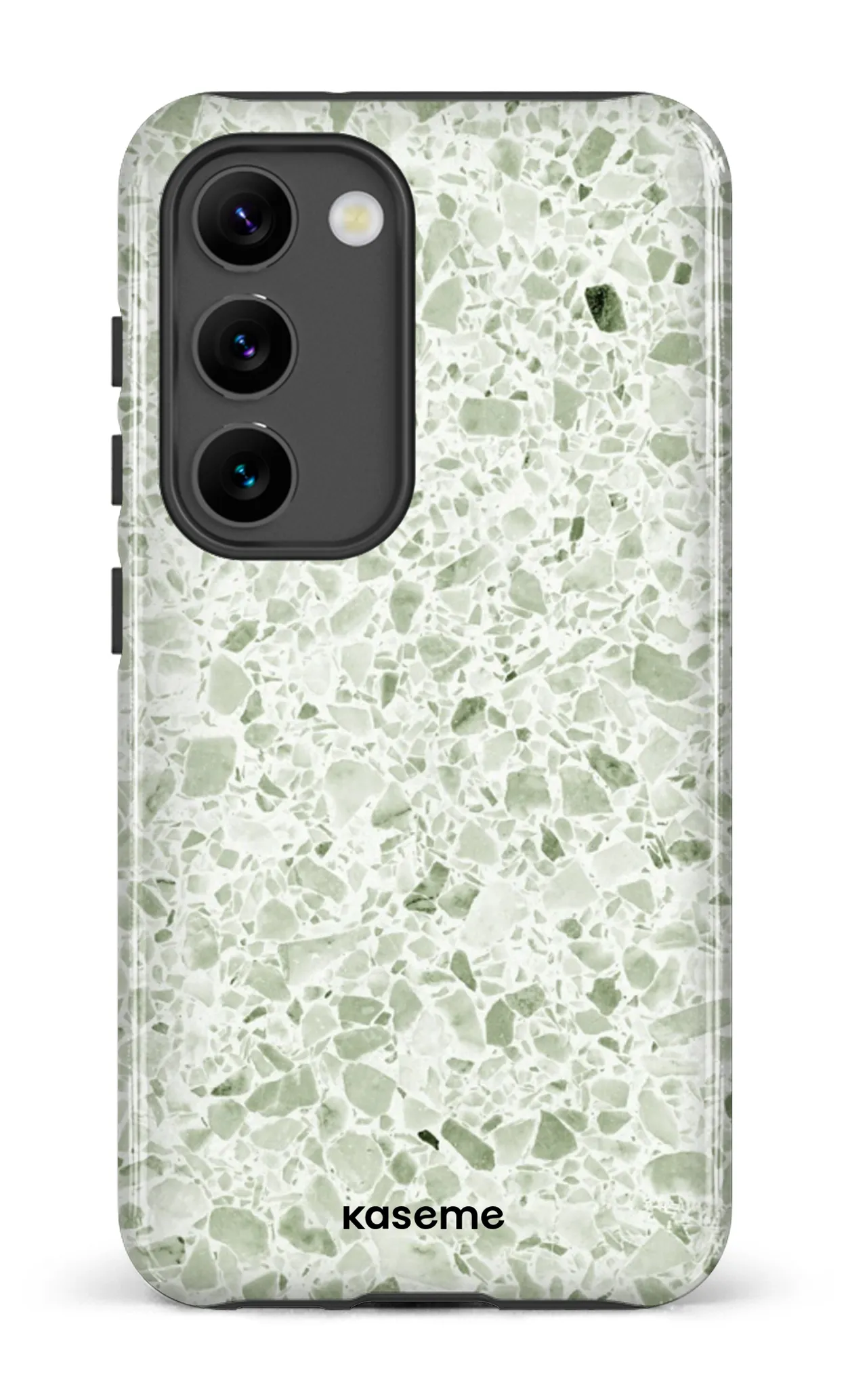 Frozen stone green