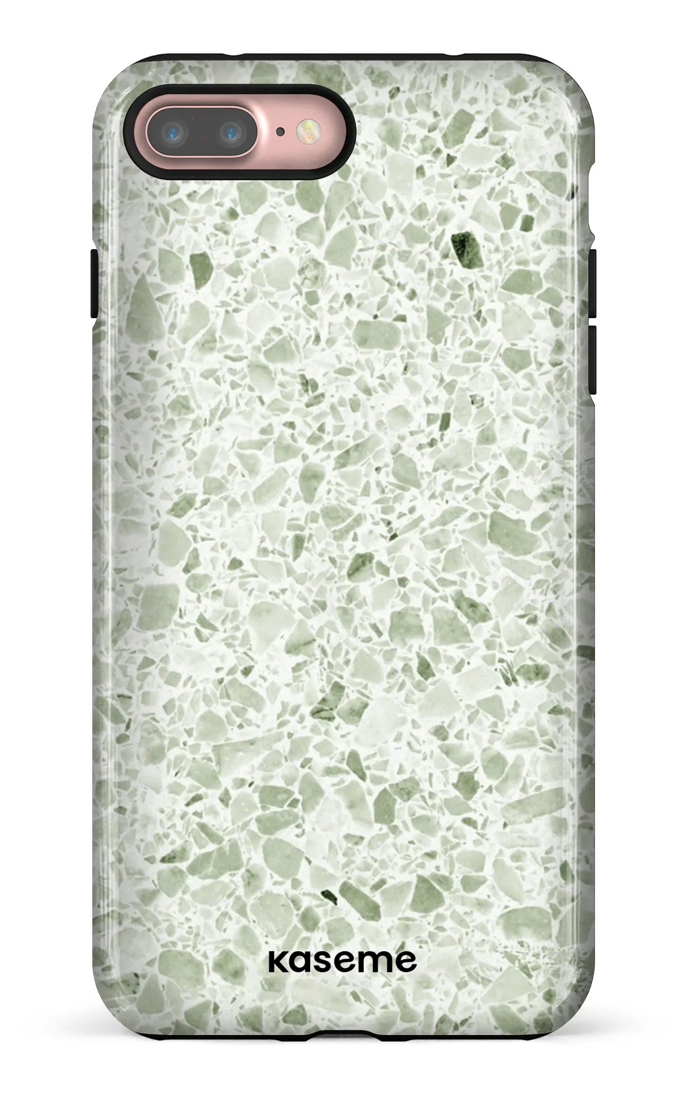 Frozen stone green