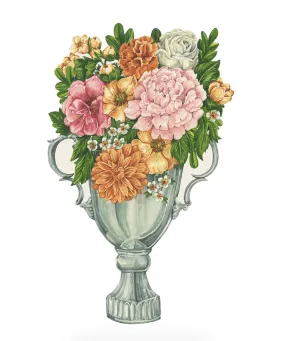 Garden Trophy Diecut Placemats