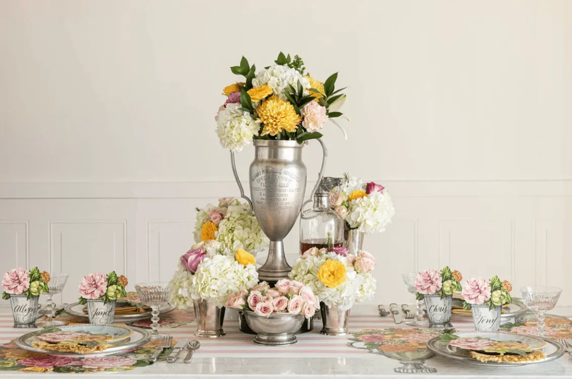 Garden Trophy Diecut Placemats