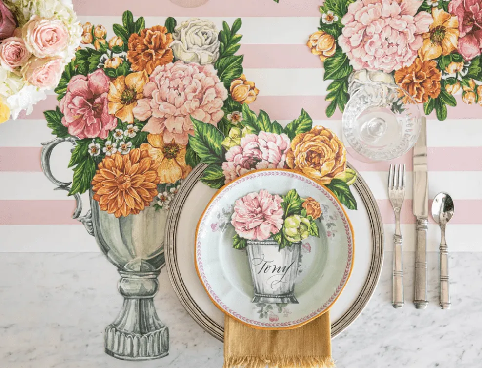 Garden Trophy Diecut Placemats