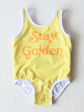 Graphic One Piece - Stay Golden