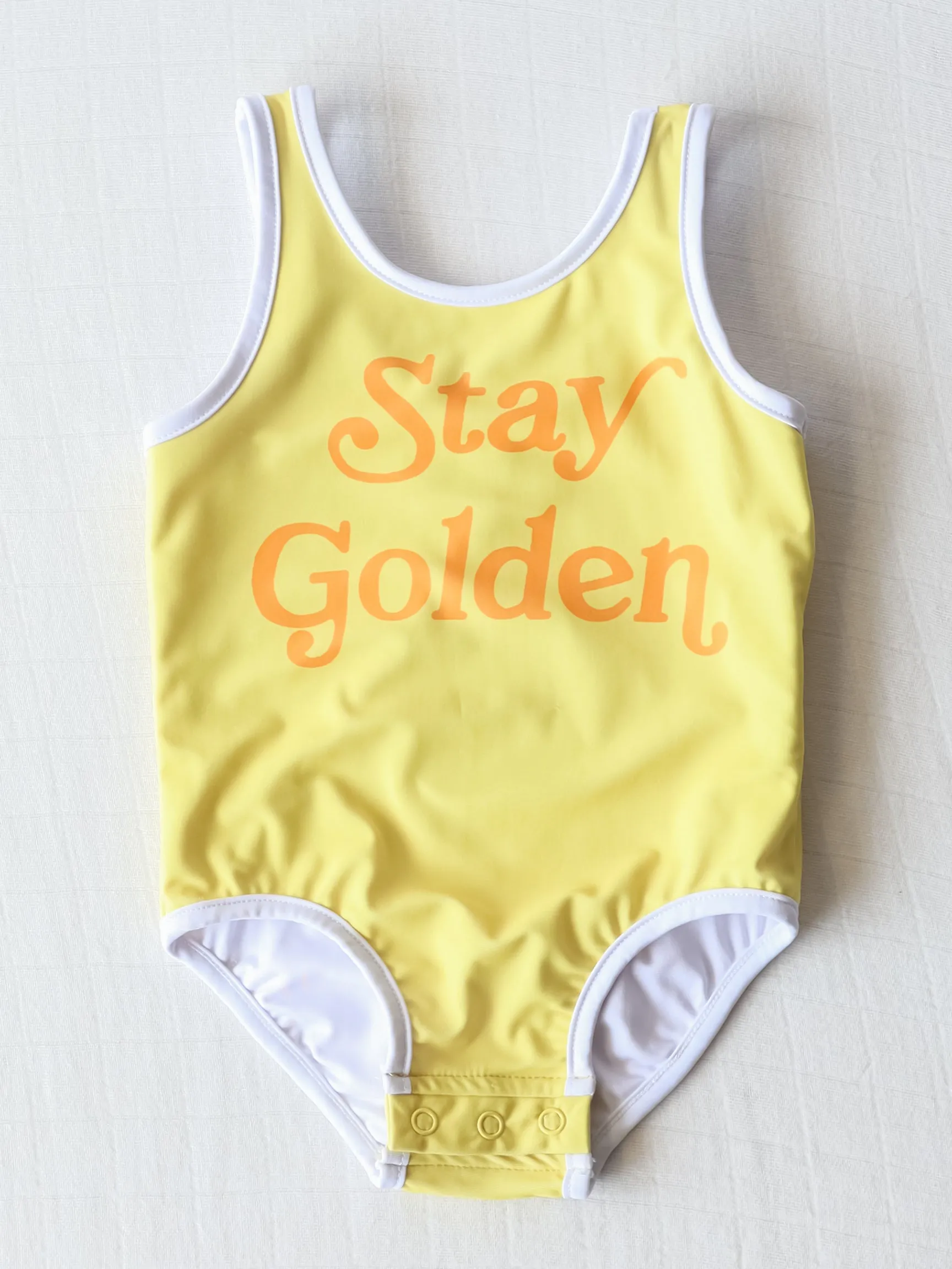 Graphic One Piece - Stay Golden