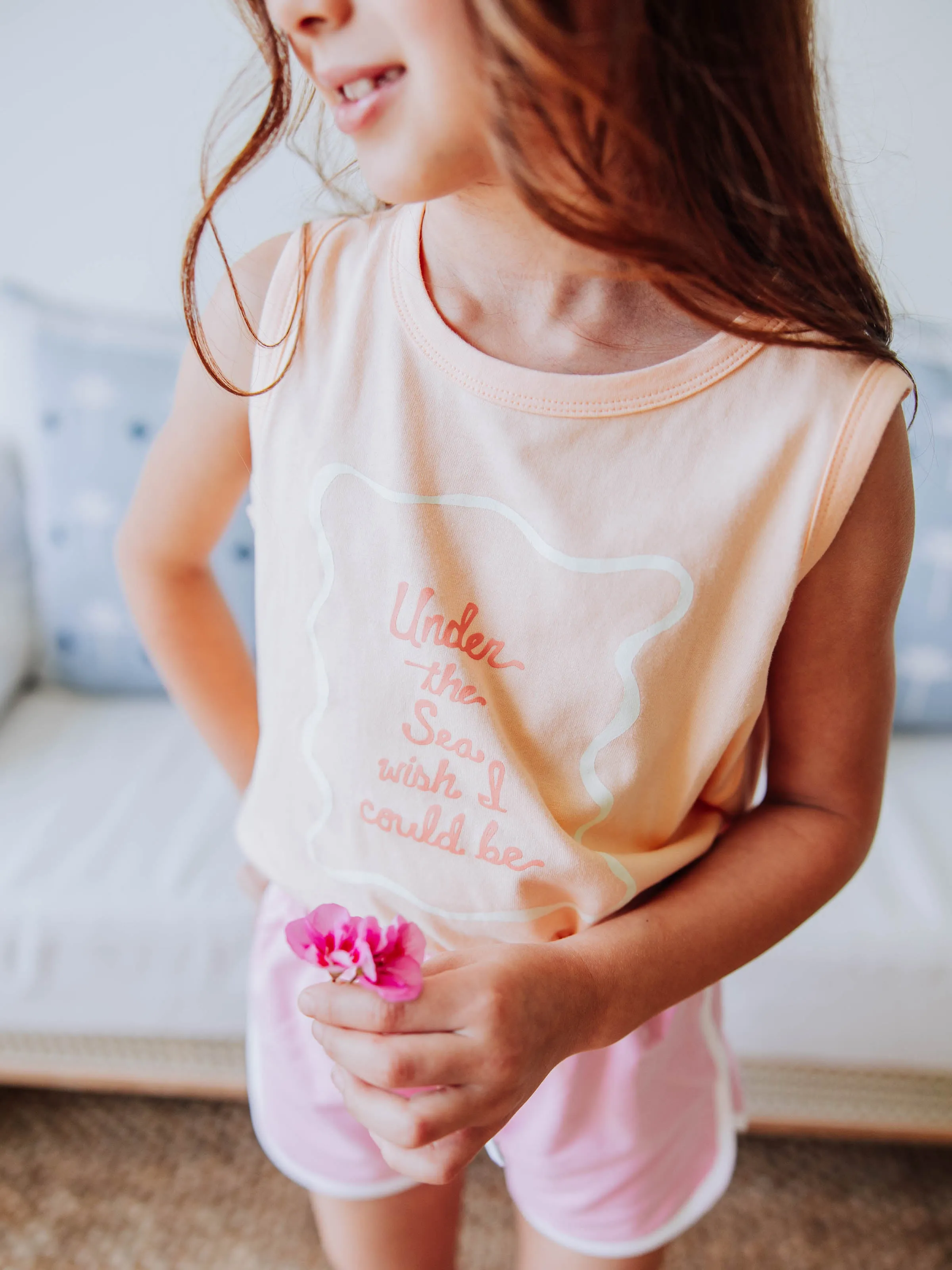 Graphic Tank - Under the Sea Coral