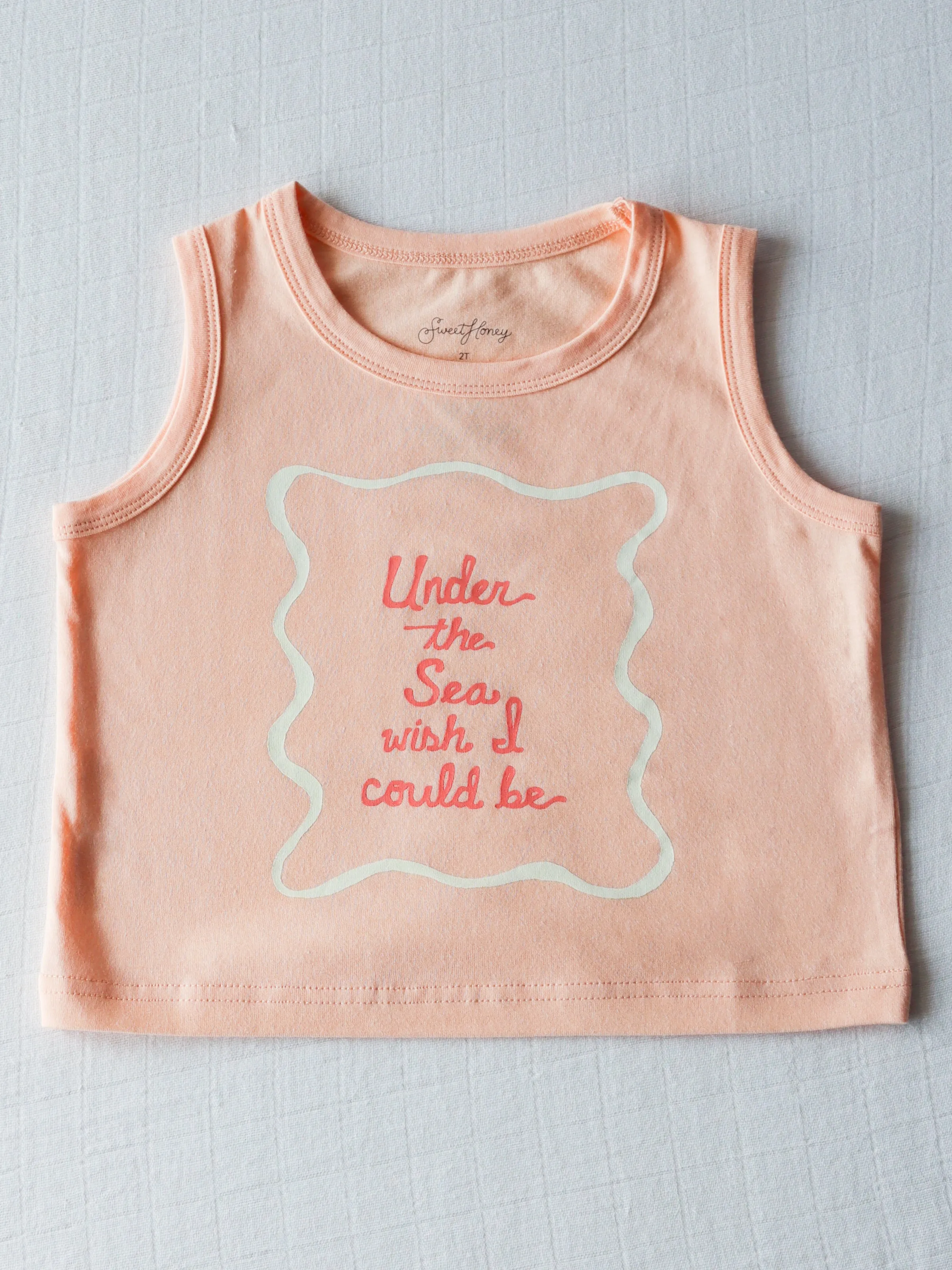Graphic Tank - Under the Sea Coral