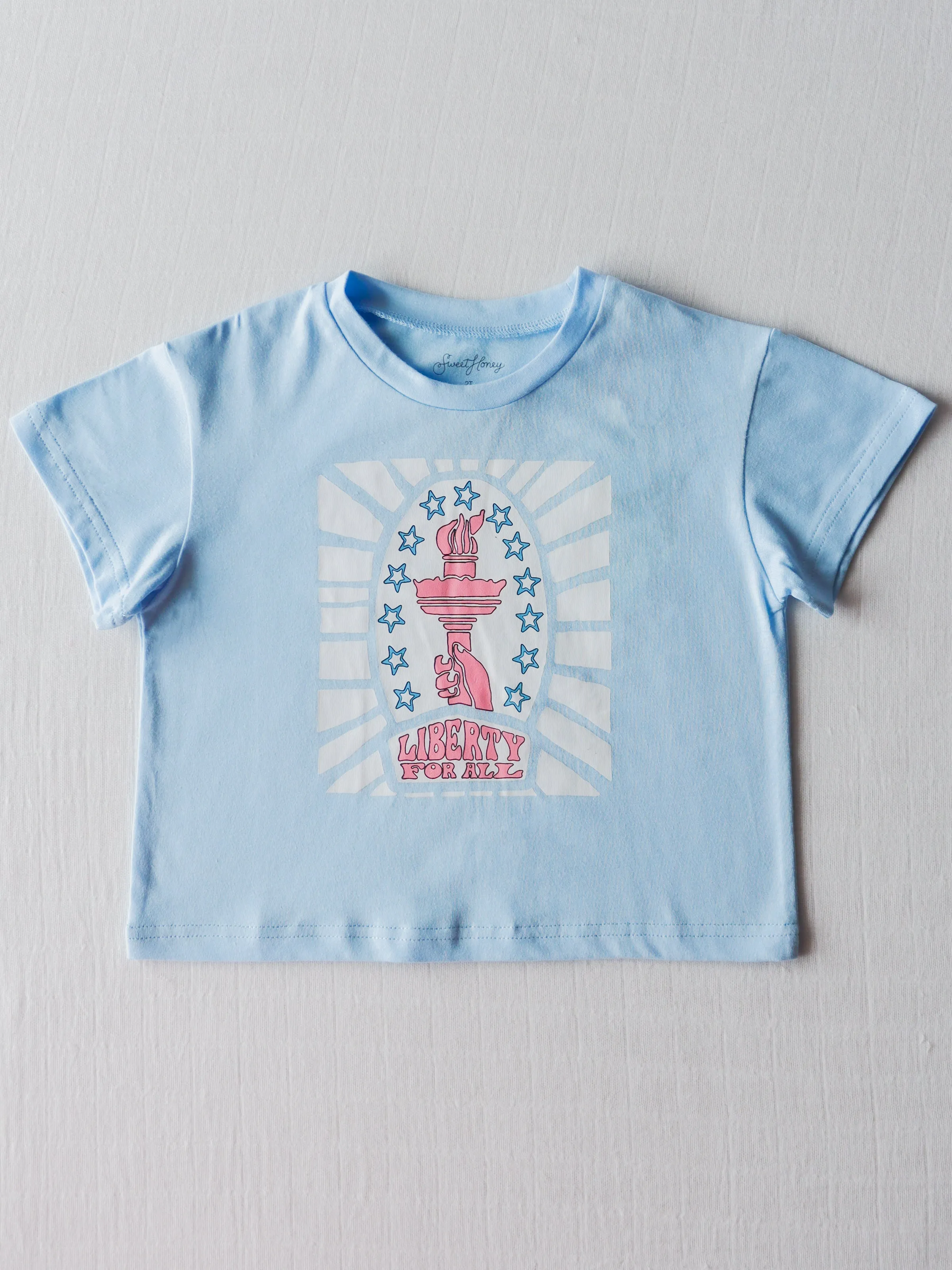 Graphic Tee - Liberty for All