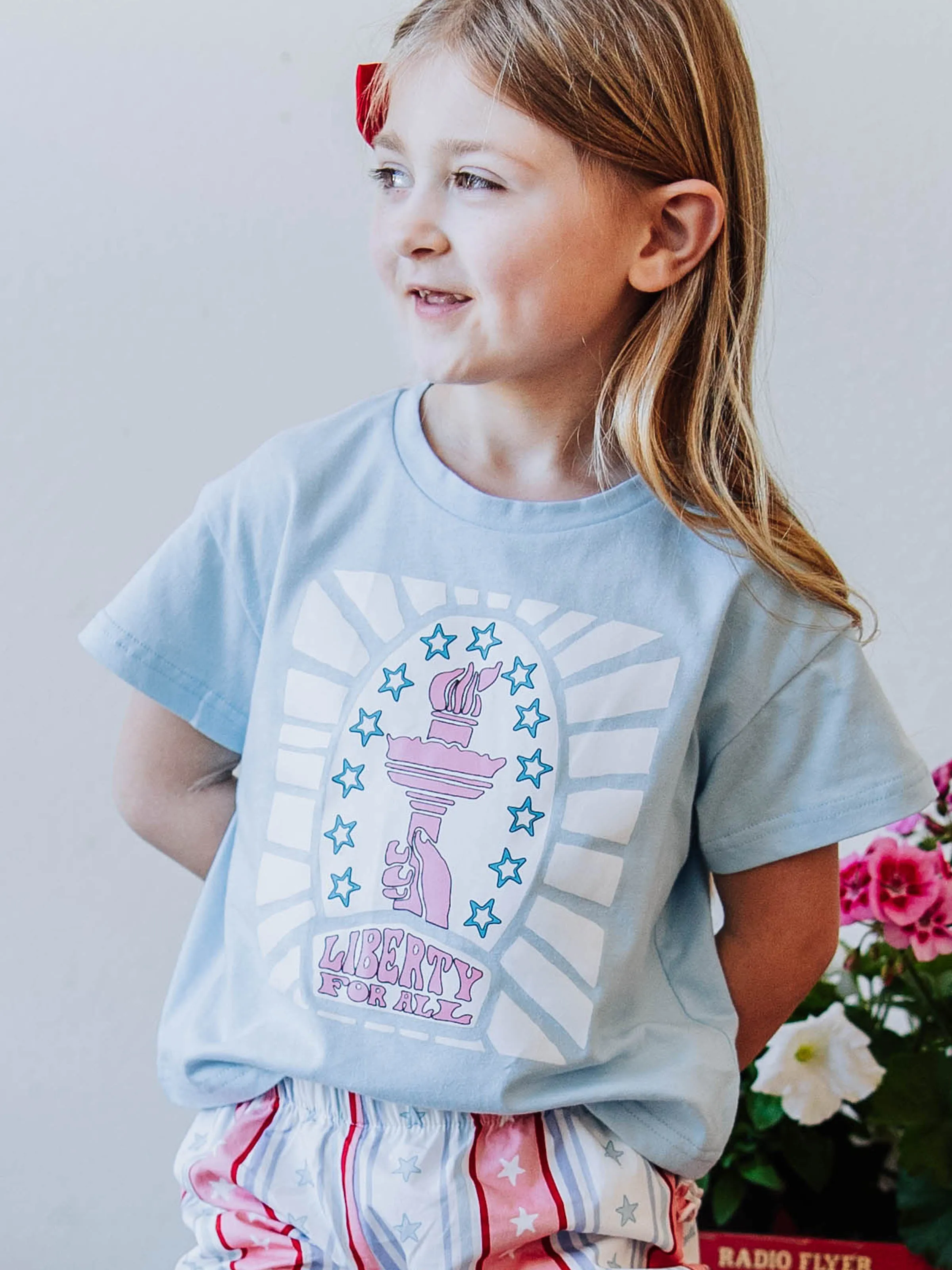 Graphic Tee - Liberty for All