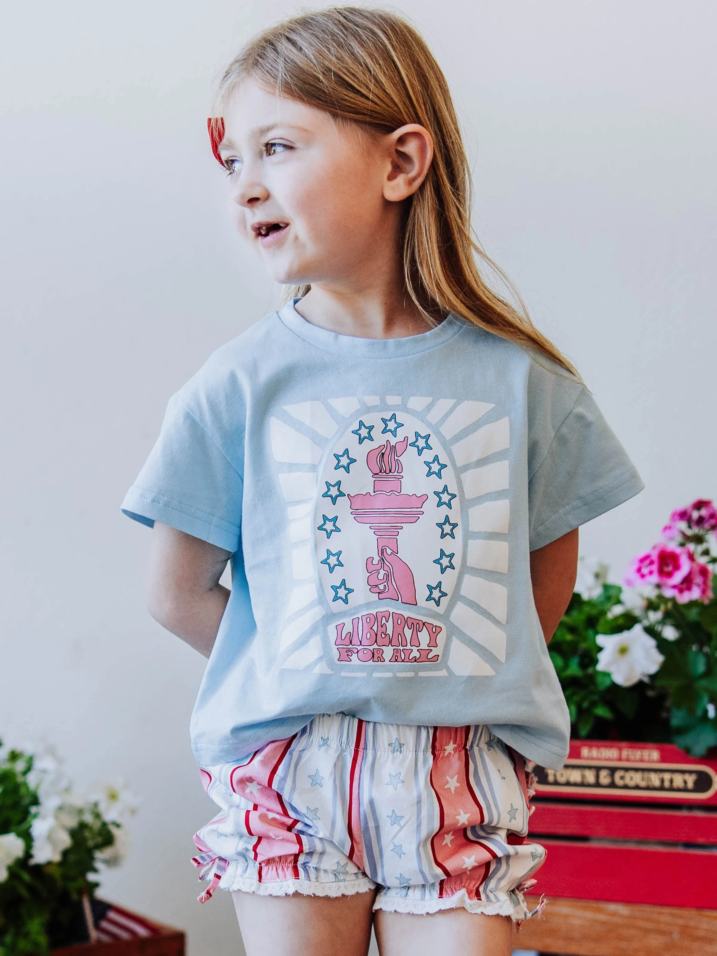 Graphic Tee - Liberty for All