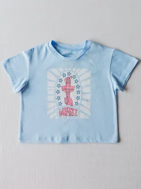 Graphic Tee - Liberty for All