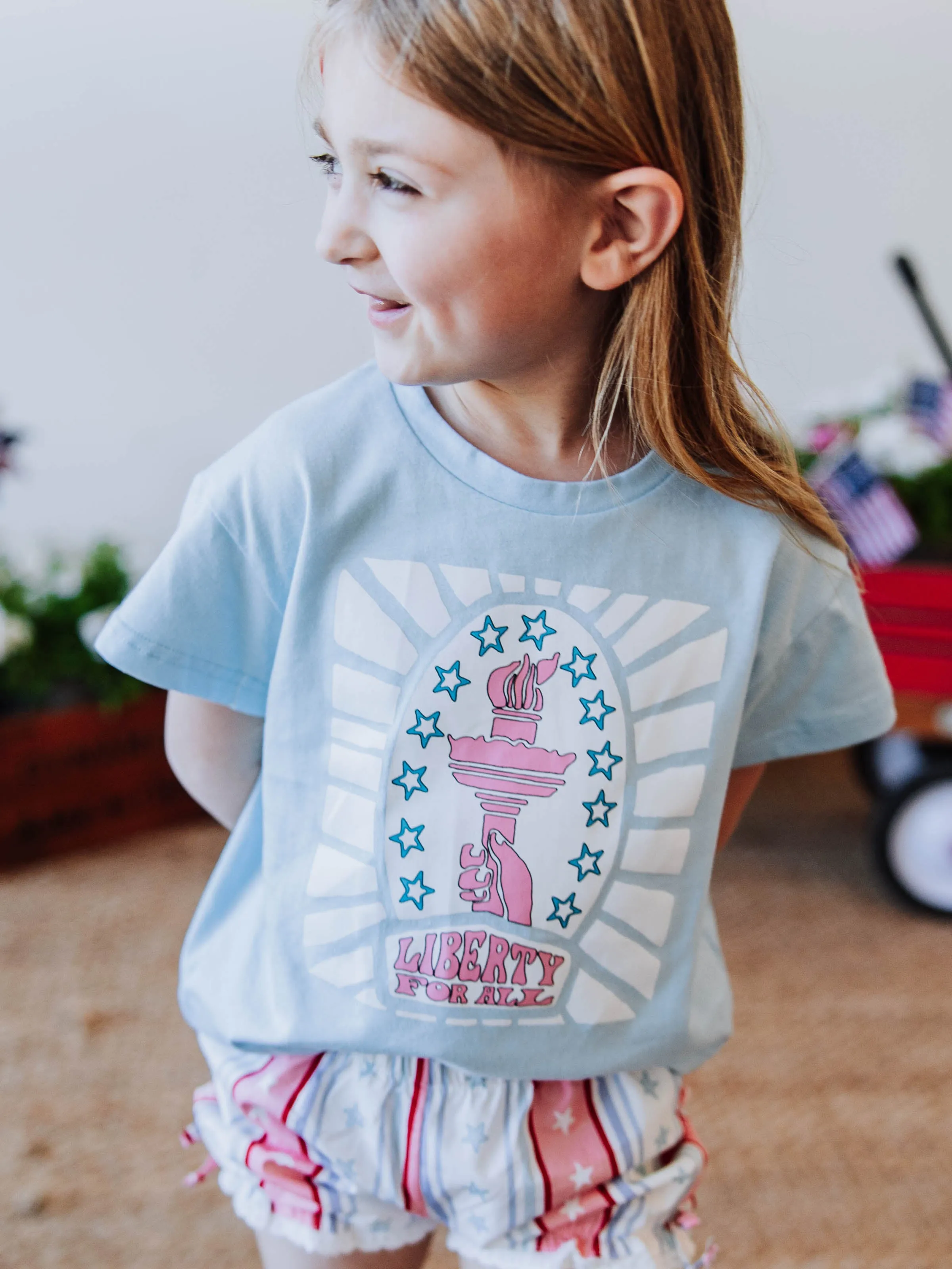 Graphic Tee - Liberty for All