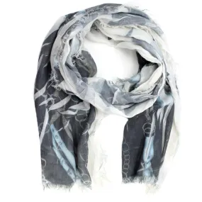 Grey Chain Link Scarf