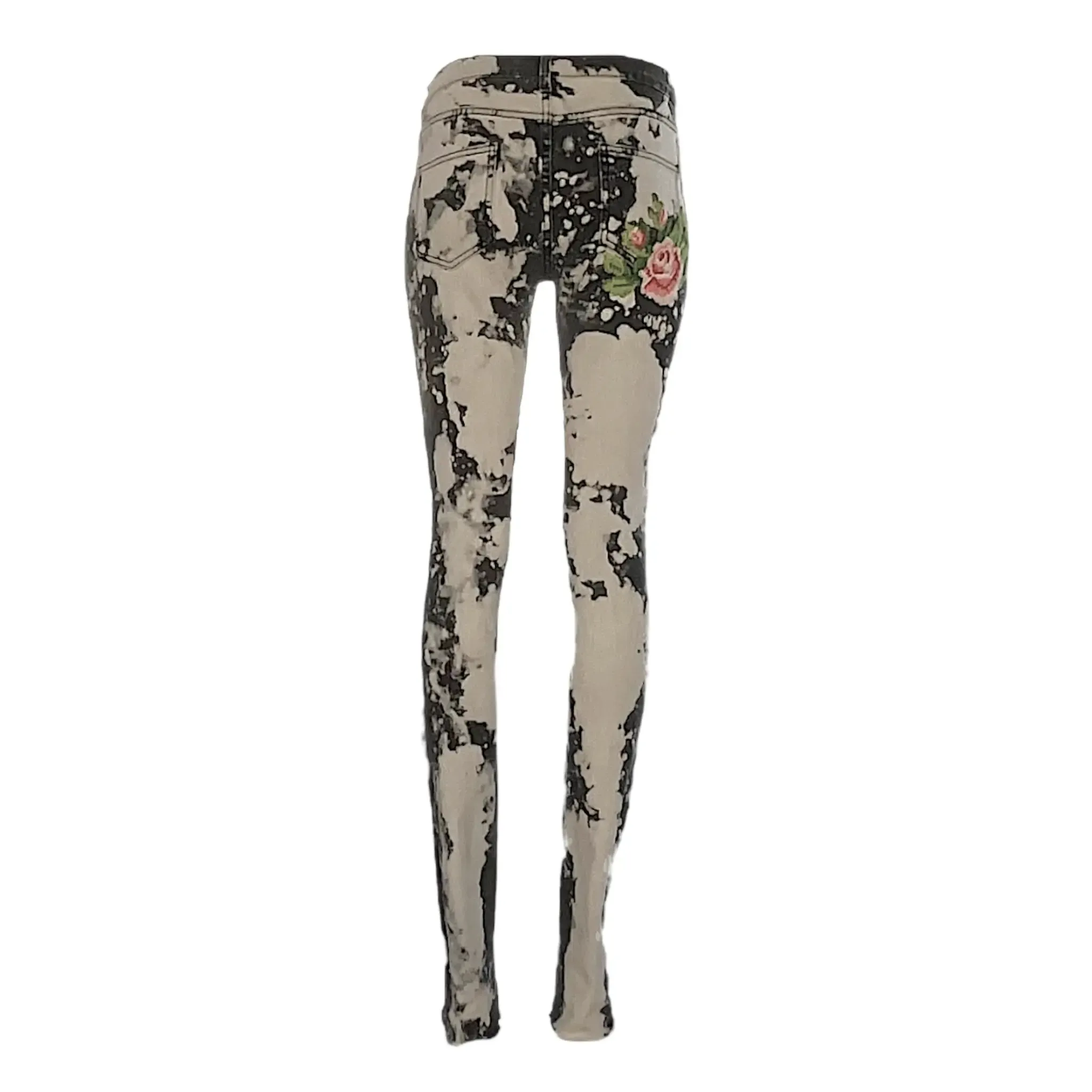 Gucci Bleach Splattered Jeans