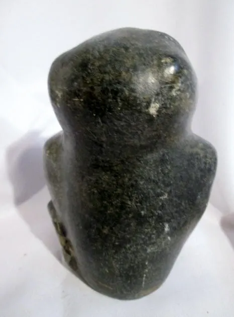 Handmade Signed BTAKA MONKEY APE Figure Hand Statue Sculpture Inuit Art Primitive Eskimo 6.5"