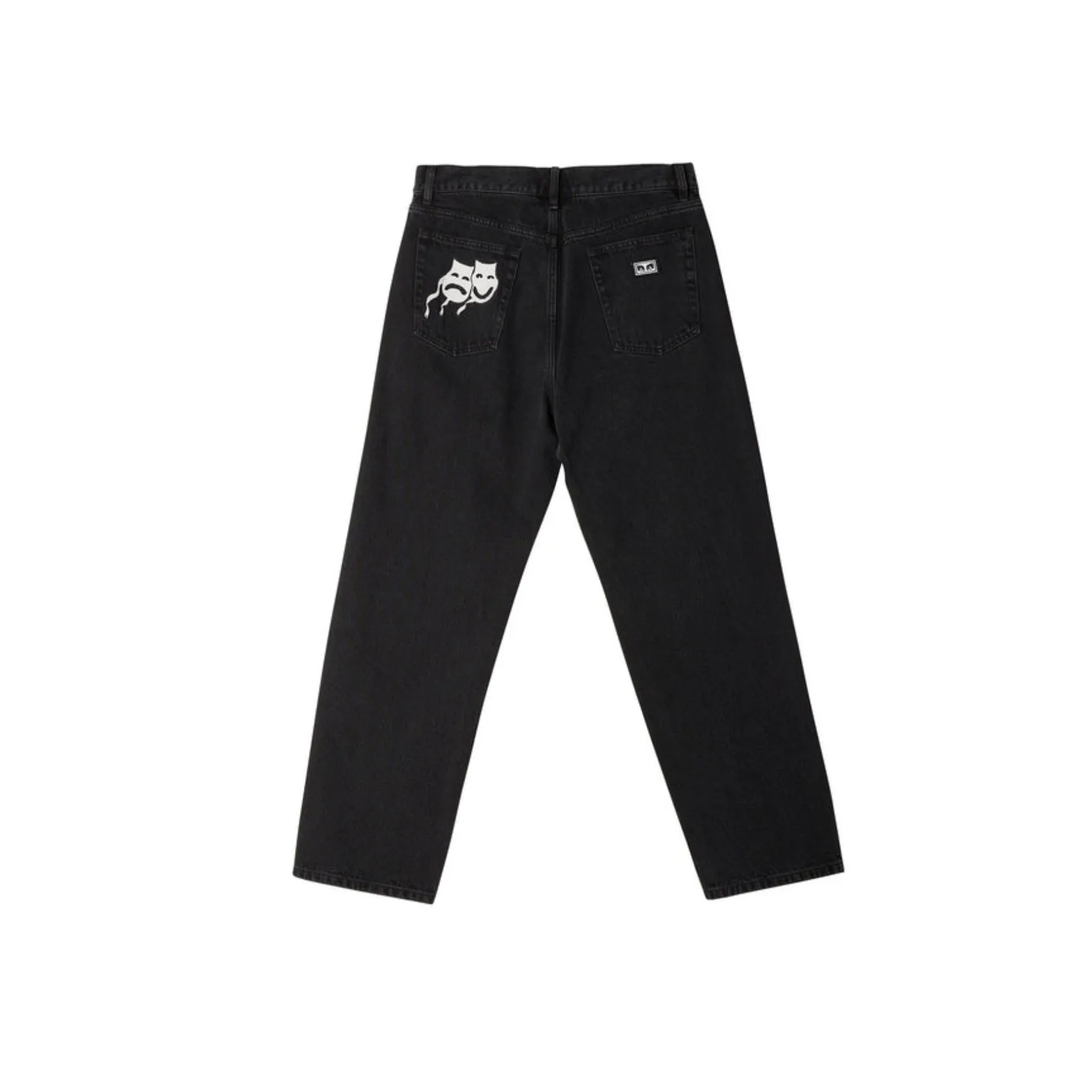 Hard Work Jinx Denim - Black