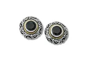 Imun Earrings- Onyx