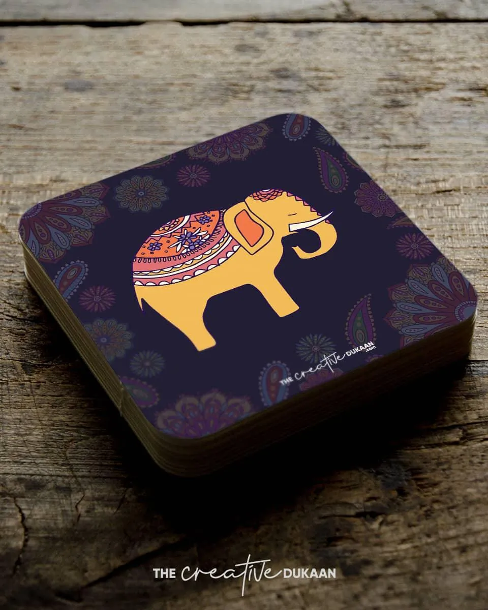 Indian Creative Coasters Set