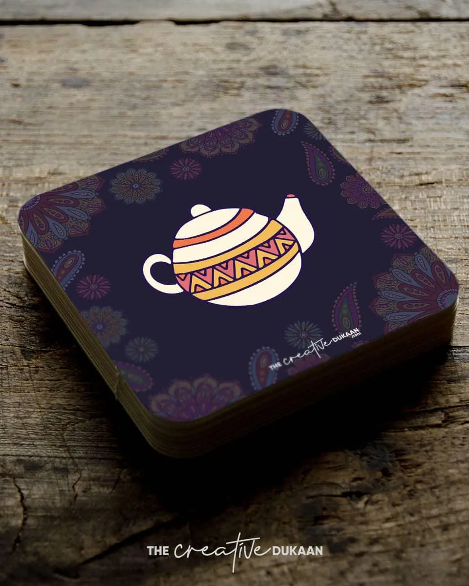 Indian Creative Coasters Set