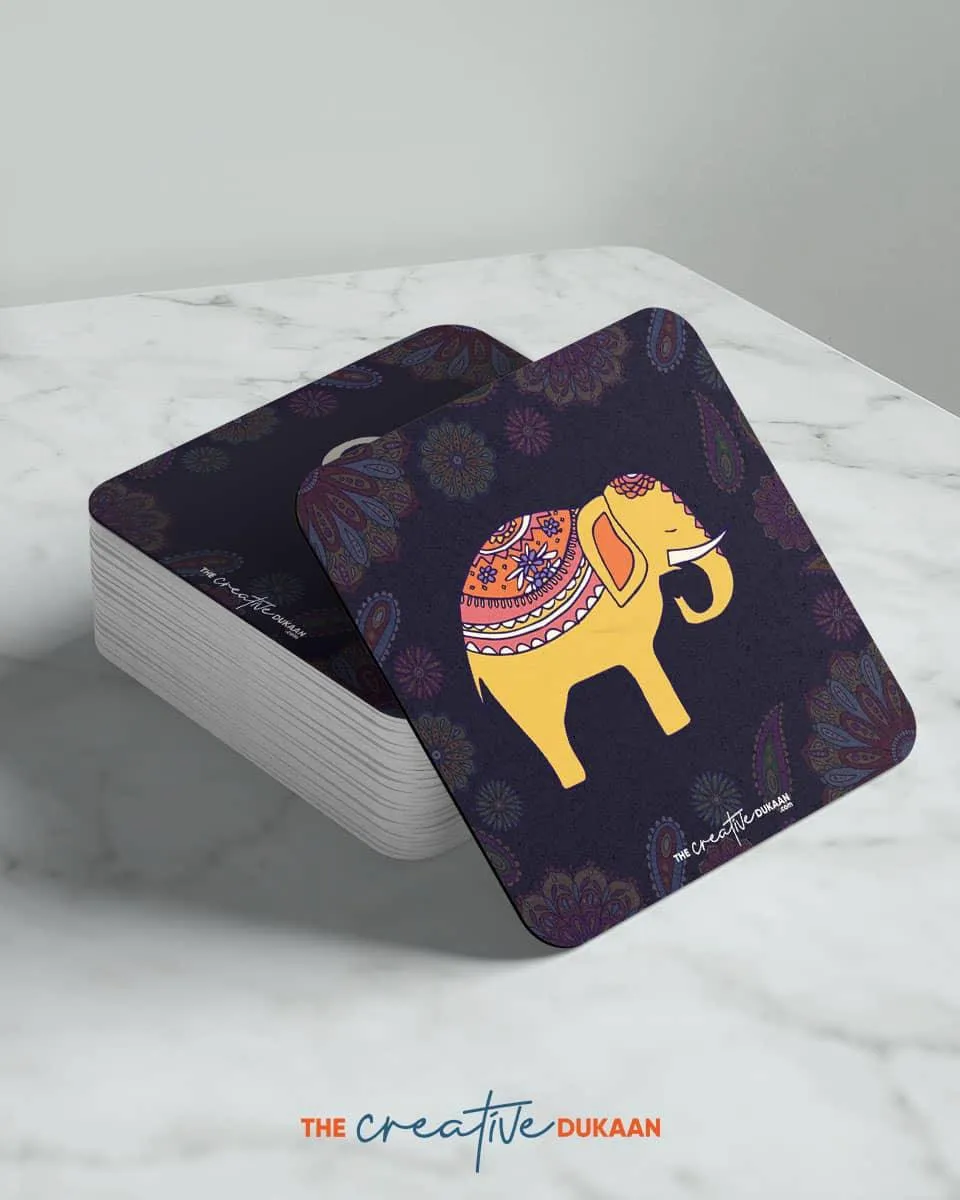 Indian Creative Coasters Set