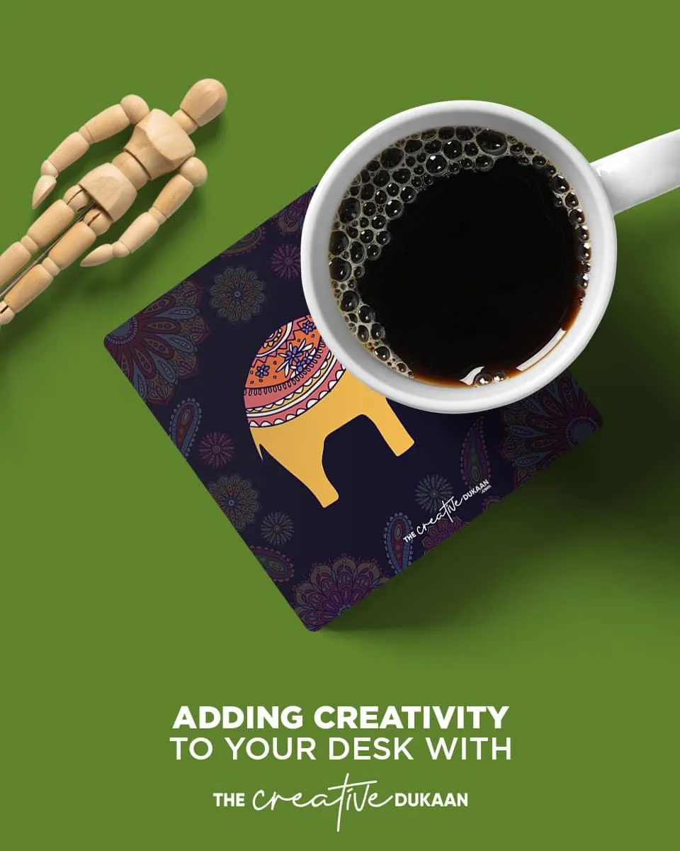 Indian Creative Coasters Set