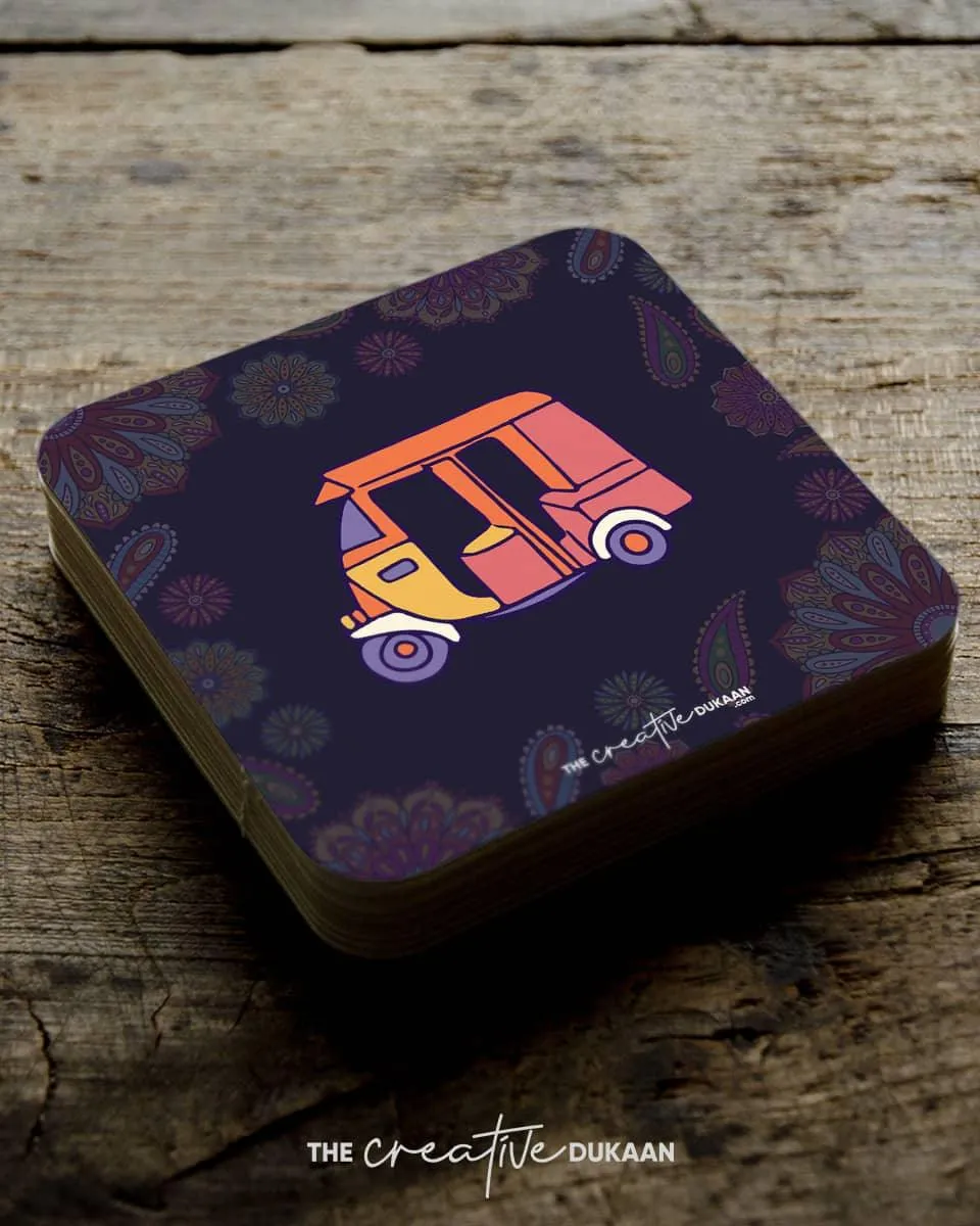 Indian Creative Coasters Set