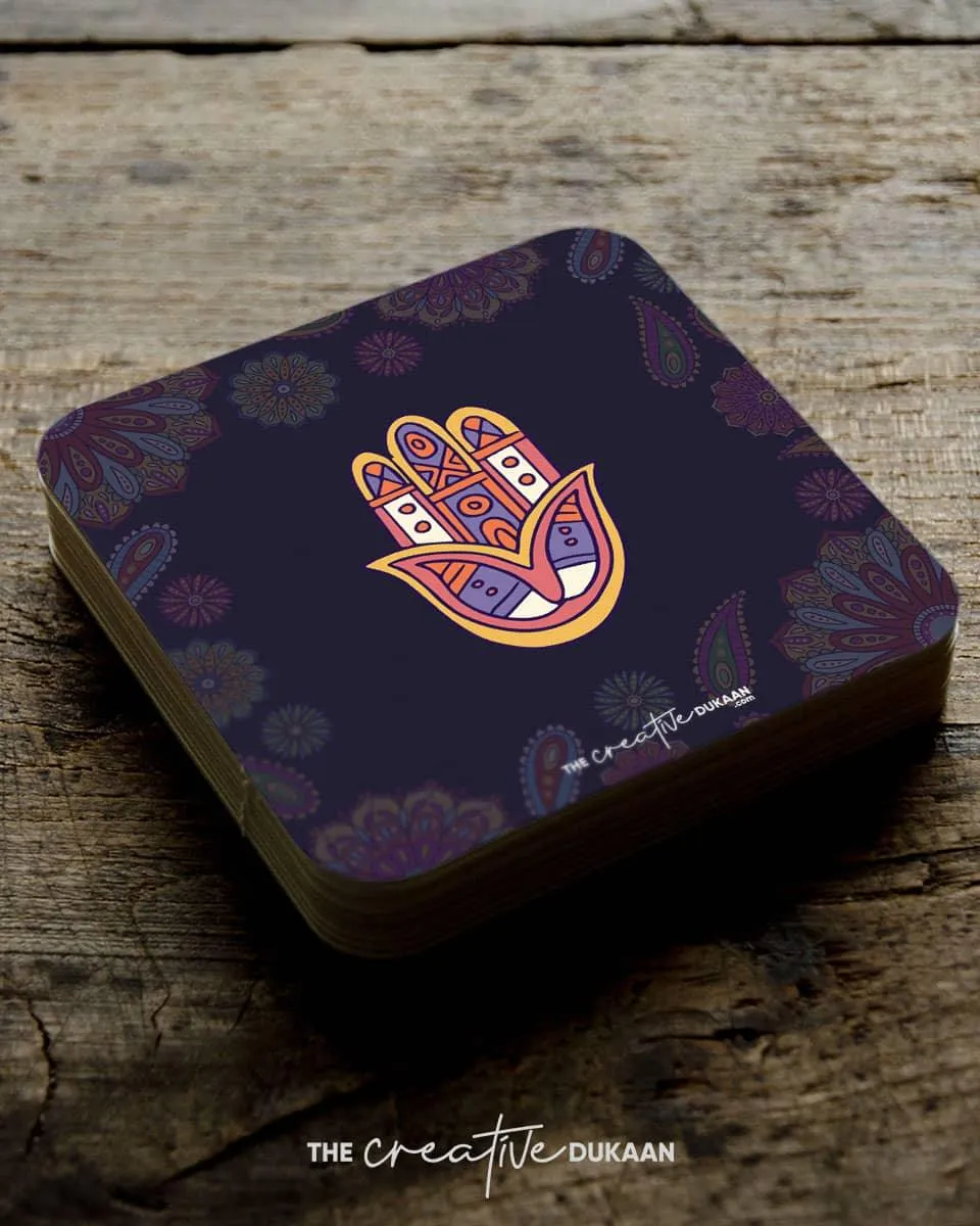 Indian Creative Coasters Set
