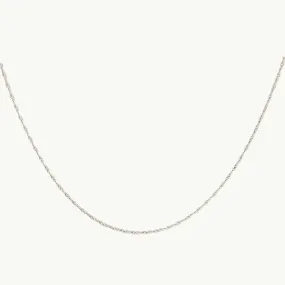 Intention Chain Slim - Silver