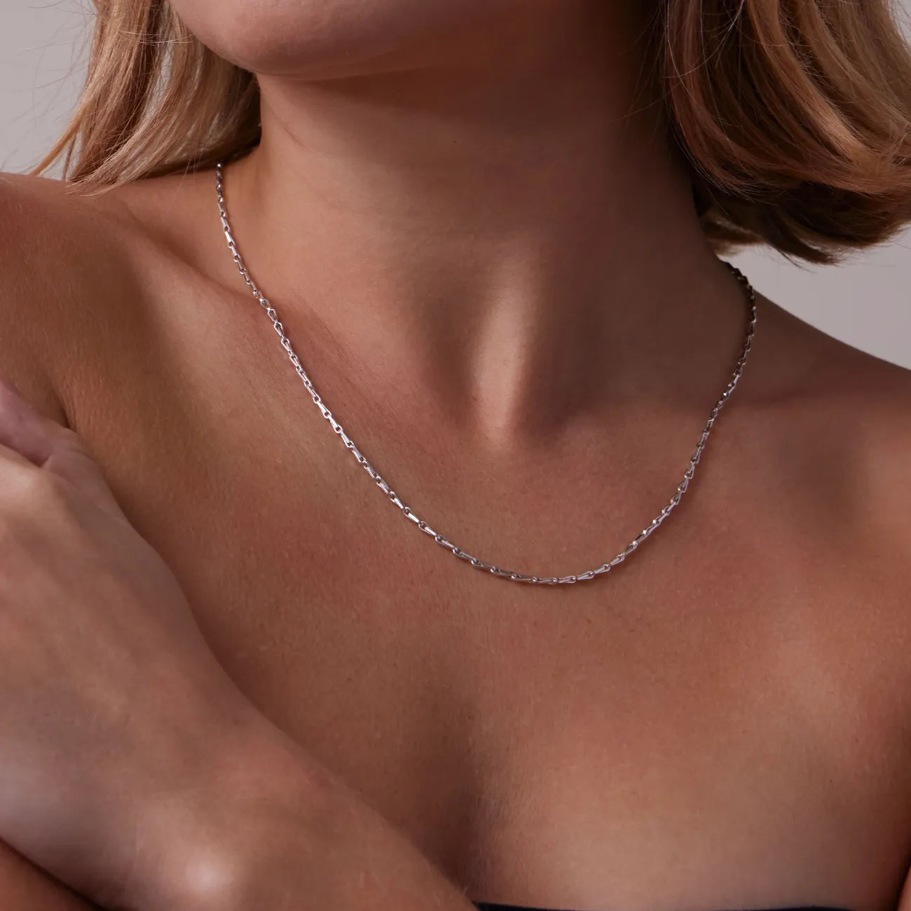 Intention Chain Slim - Silver