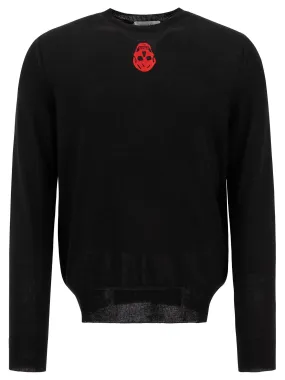 INVERTED SKULL SWEATSHIRT