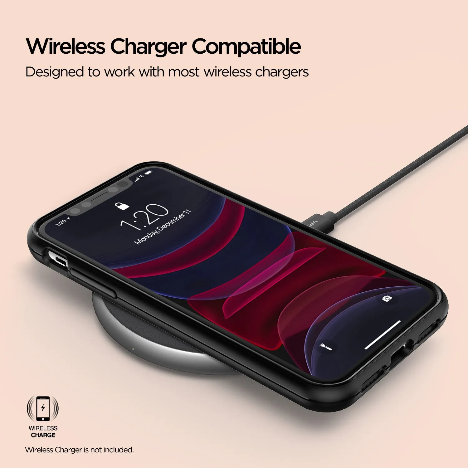 iPhone 11 Case Damda Crystal Mixx Black