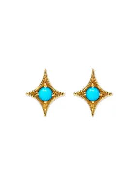 Jac Jo Gothic Diamond Studs