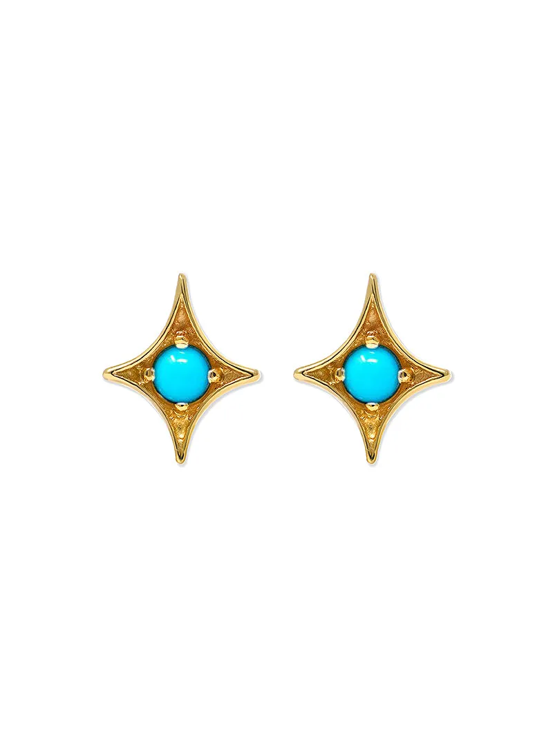 Jac Jo Gothic Diamond Studs