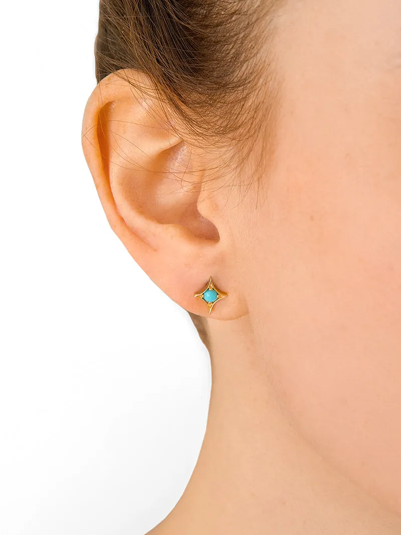 Jac Jo Gothic Diamond Studs