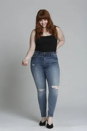 Jagger Super Skinny [Plus Size] - Dark