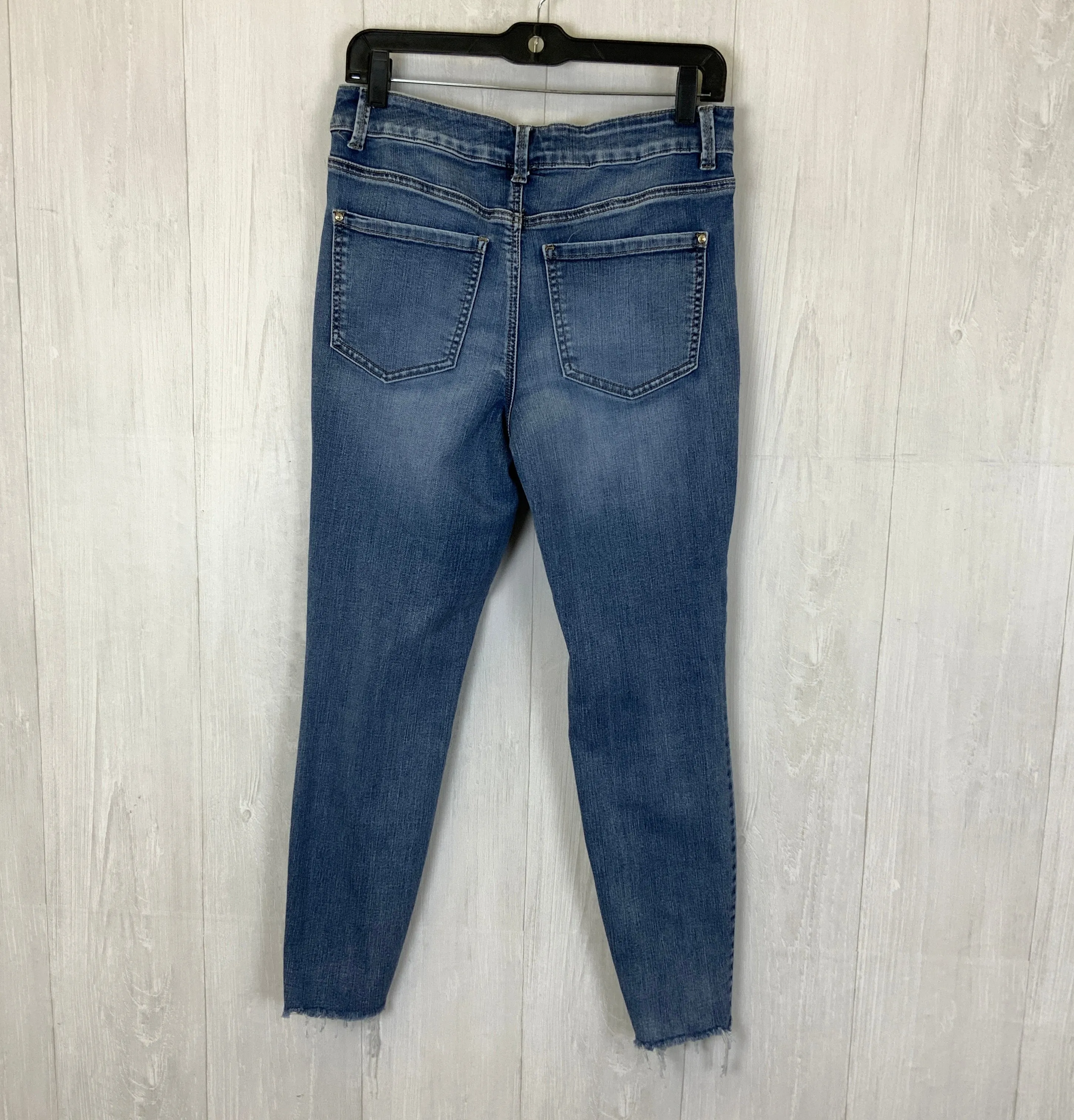 Jeans Skinny By Maurices In Blue Denim, Size: 8