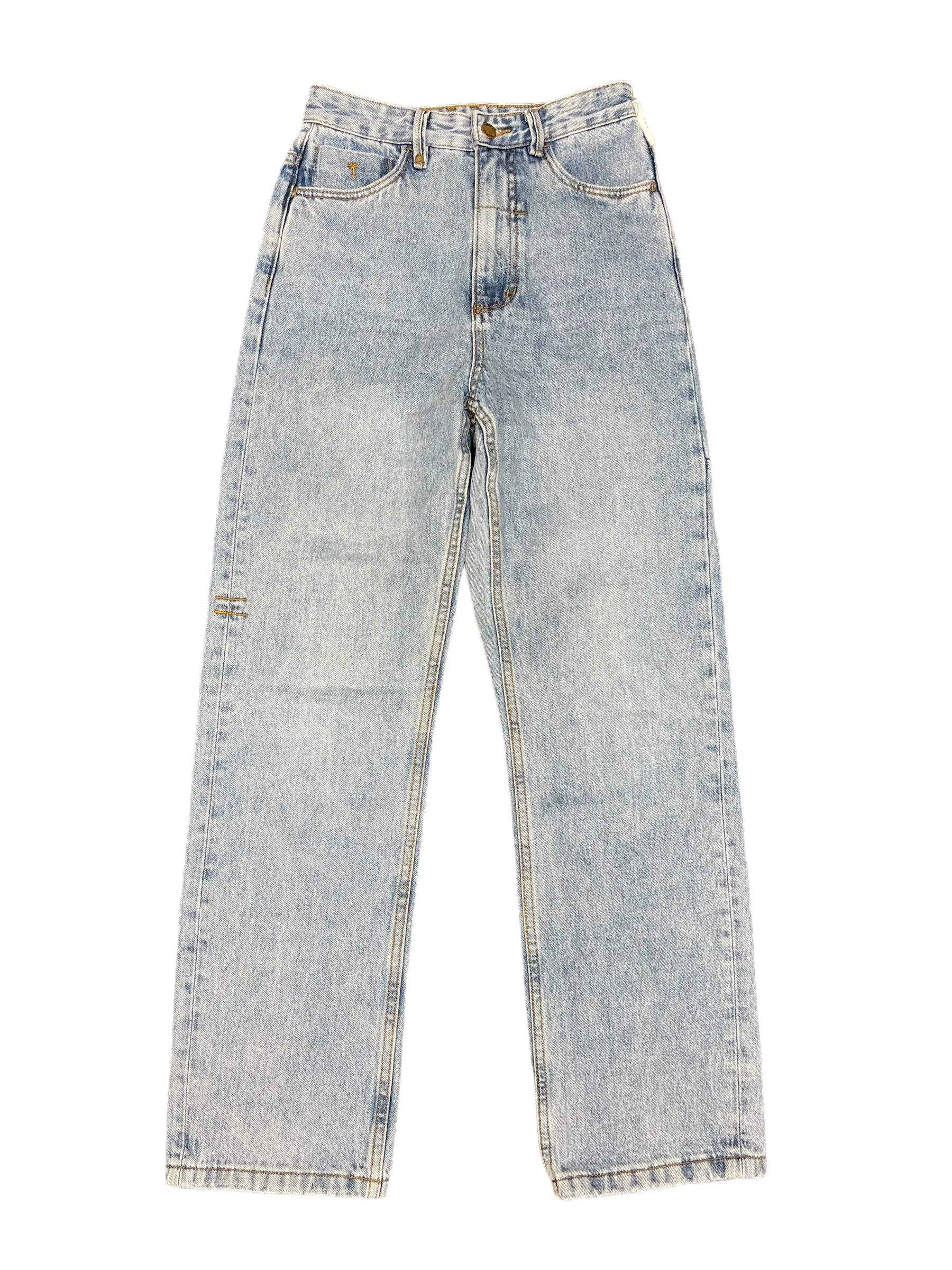 Jeans Straight By Cma In Blue Denim, Size: 4